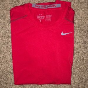 Nike Pro Combat Fitted Tee